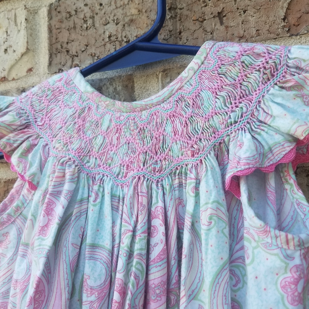 Smocked Bubble/ Banana Split